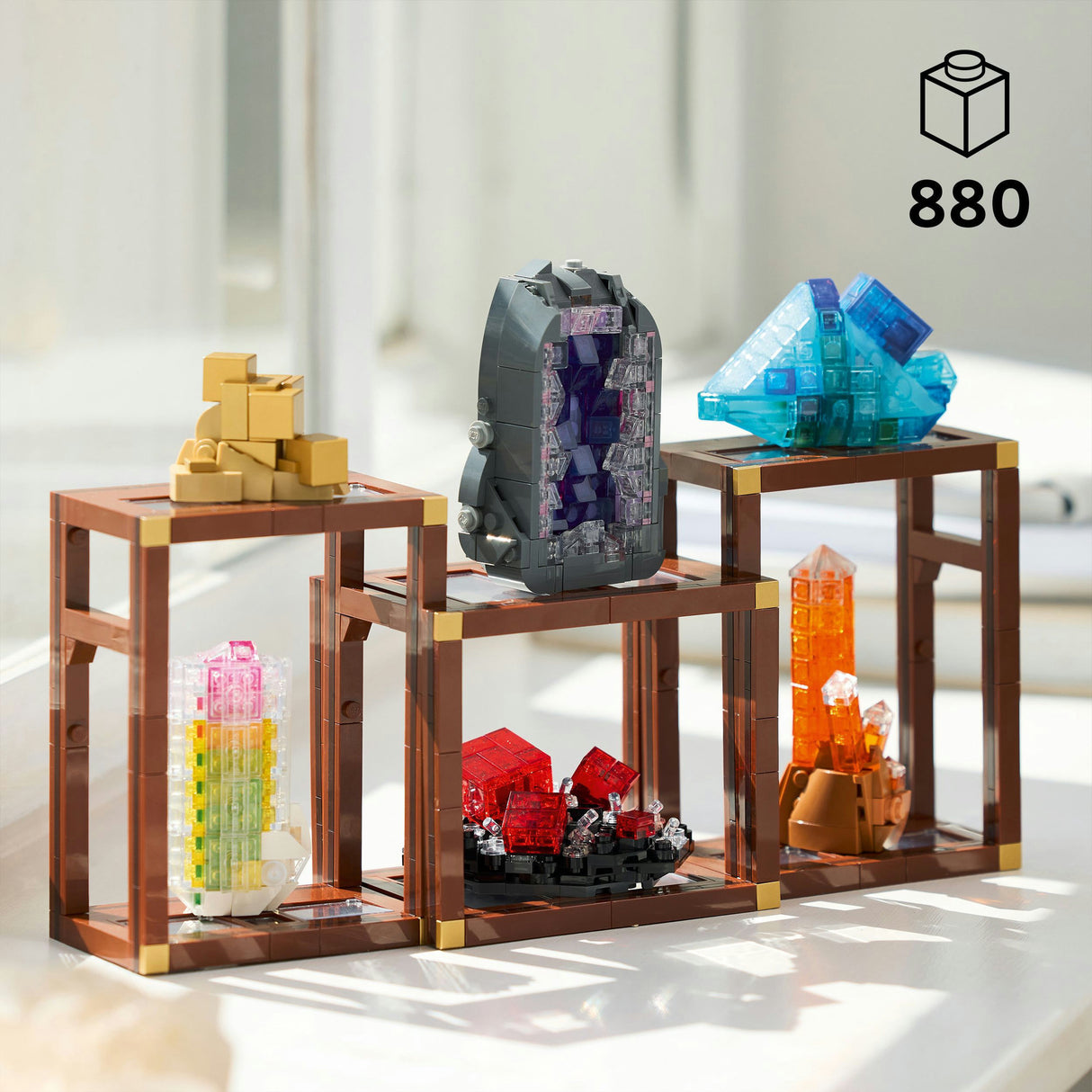 Lego ideas mineralsamlingssæt - 21362