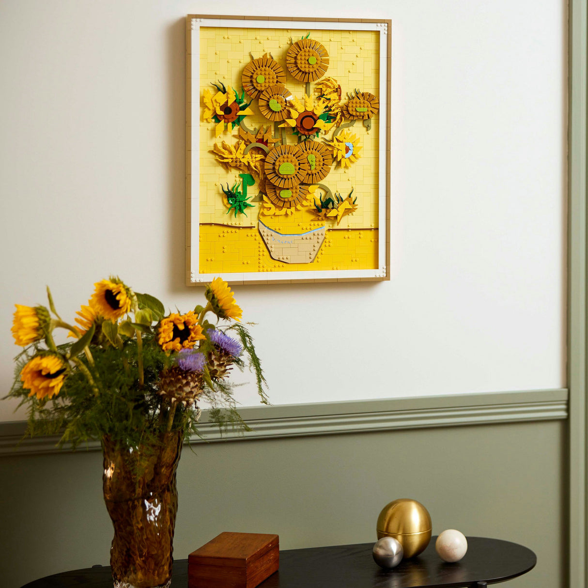 Lego kunst 31215 Vincent Van Gogh - Solsikker