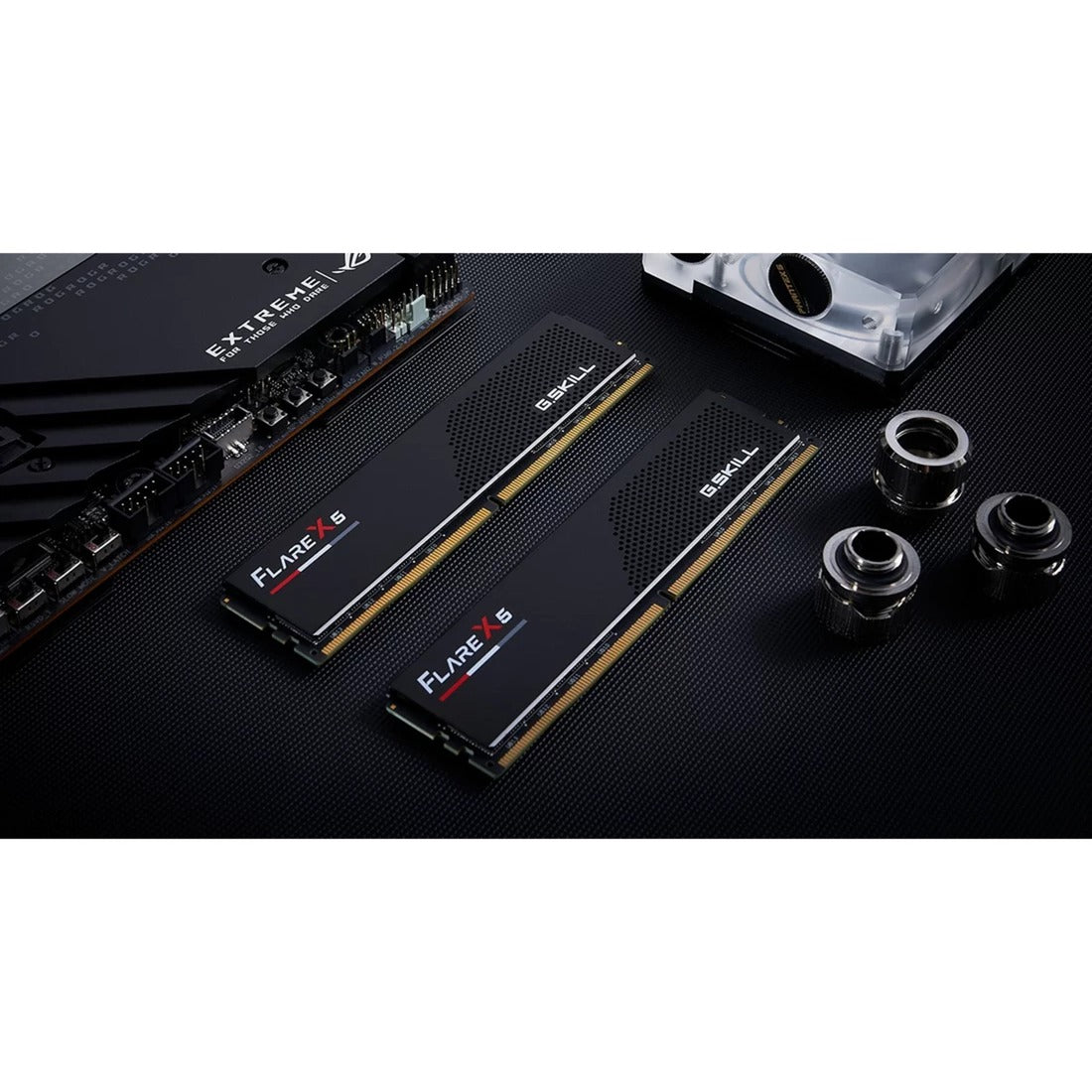 G.skill flare x5 32 GB ddr5-6400 (2x 16 GB) RAM (sort, f5-6400j3239g16gx2-fx5, expo)