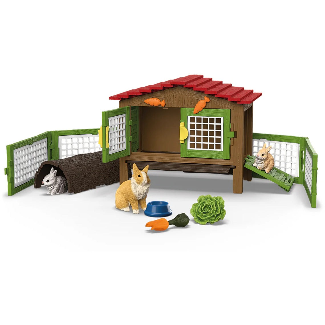 Schleich farm world - kaninhytte - 42728