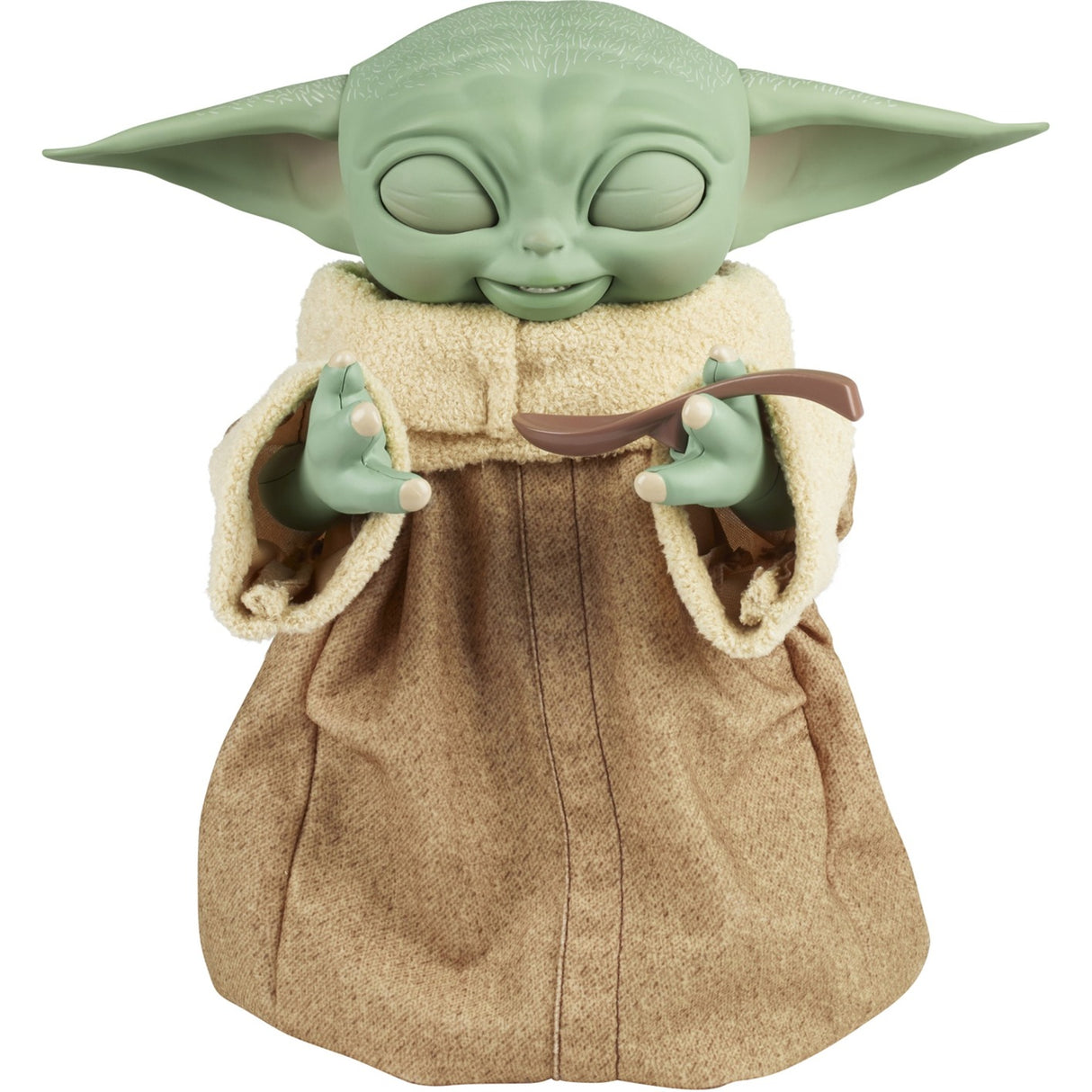 Hasbro star wars - galaktisk snackin' grogu-legende figur