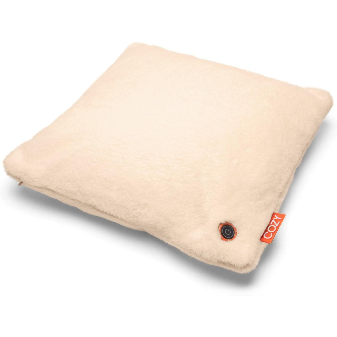 Hyggelig una teddy 45 x 45 cm trådløs varmepude (lys beige, powerbank 5000 mah)