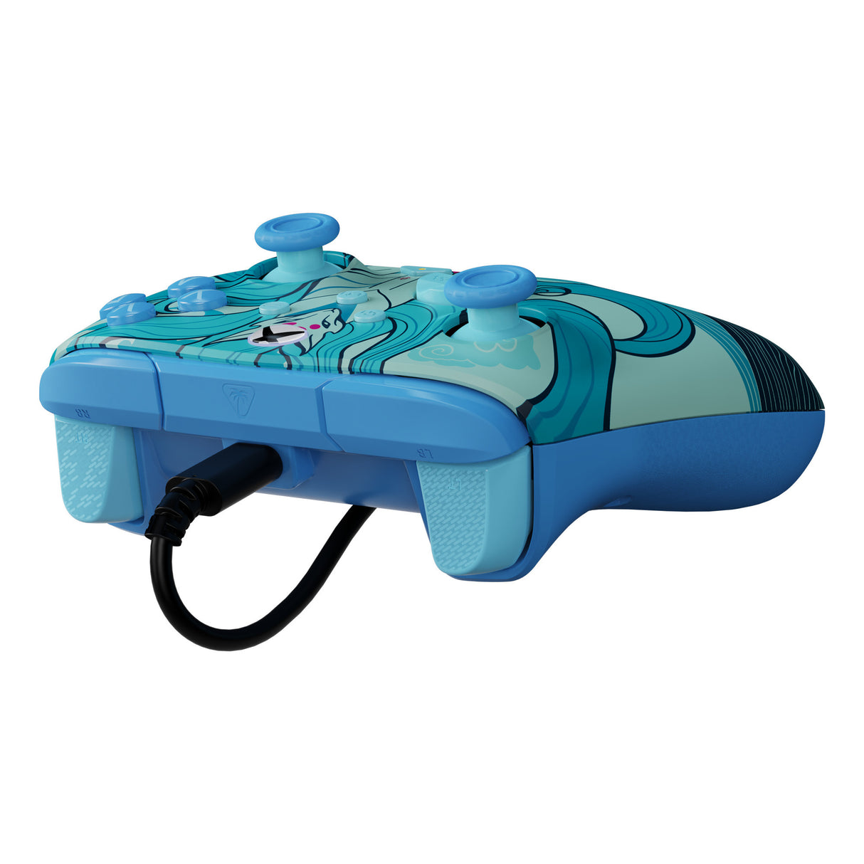 Turtle Beach Rematch Advanced Wired Controller (Blue Kitsune, Xbox Series X|S, Xbox One, PC)