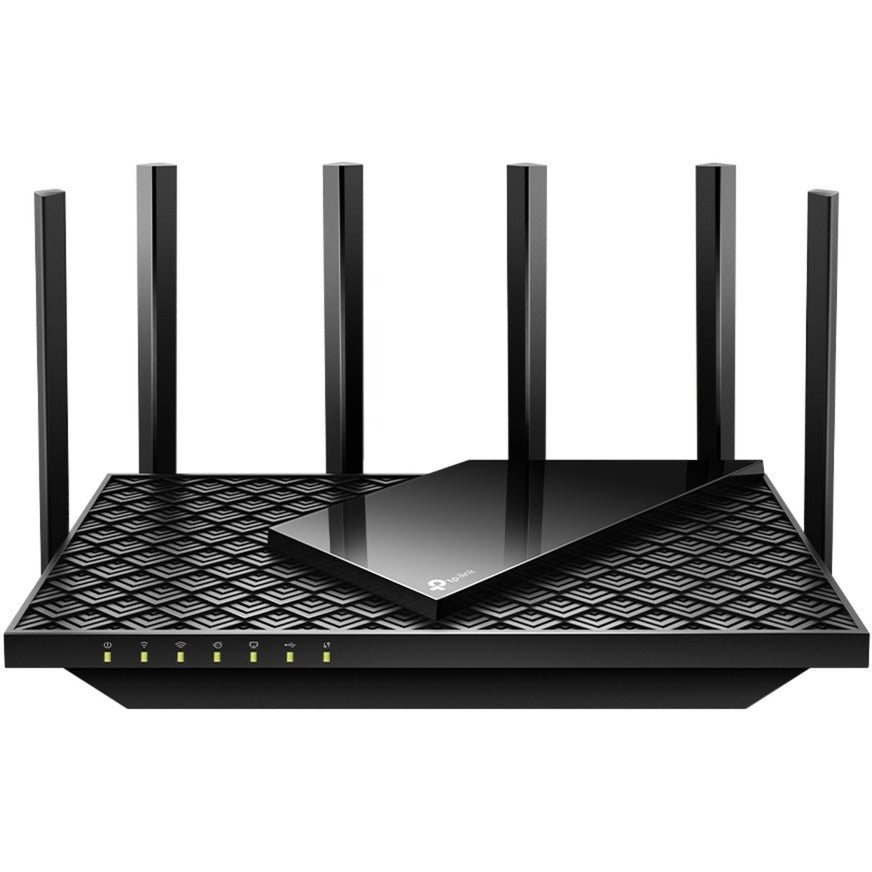 Tp-link archer ax72 pro mesh router (sort, USB 3.0)