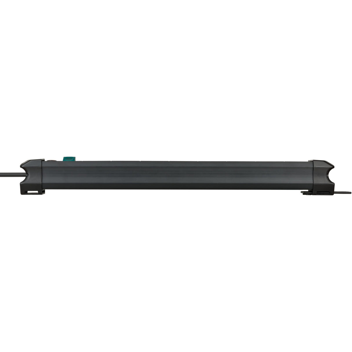 Brennerstuhl premium-line overspændingsbeskyttelse 26000a 6-vejs sort 1.8m h05vv-f 3g1.5