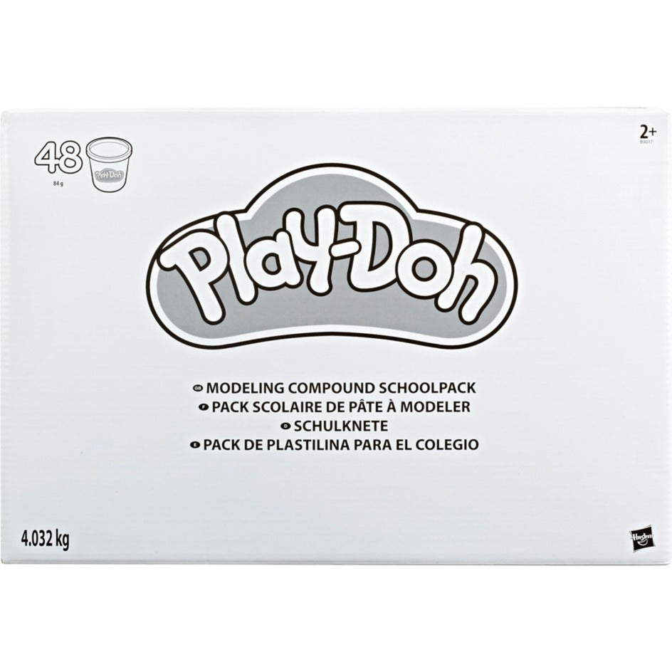 Hasbro play-doh modellering sammensat skolepakke ler (48 stykker)
