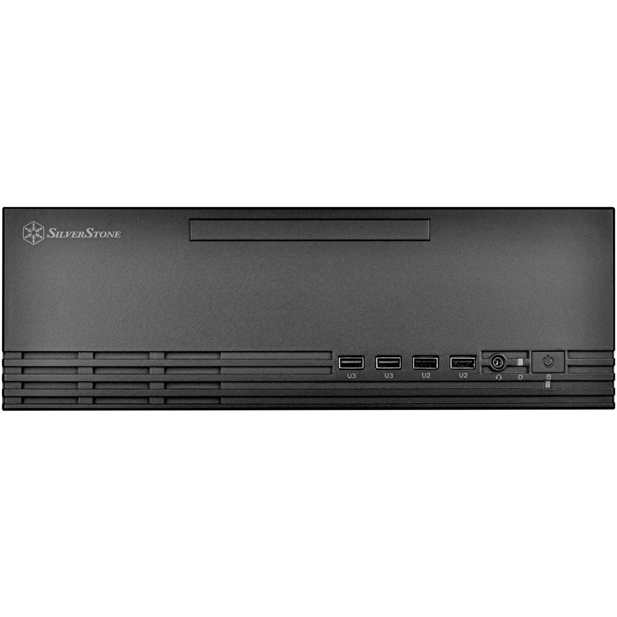 Silverstone sst-ml11b htpc-hus (sort | 4x usb-a)