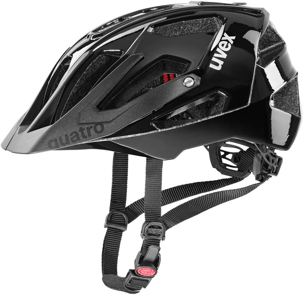 Uvex quatro - mtb hjelm