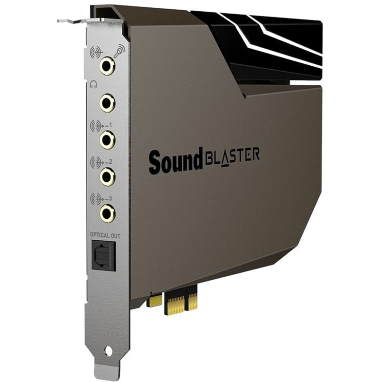 Creative Sound Blaster AE-7 lydkort (sort)
