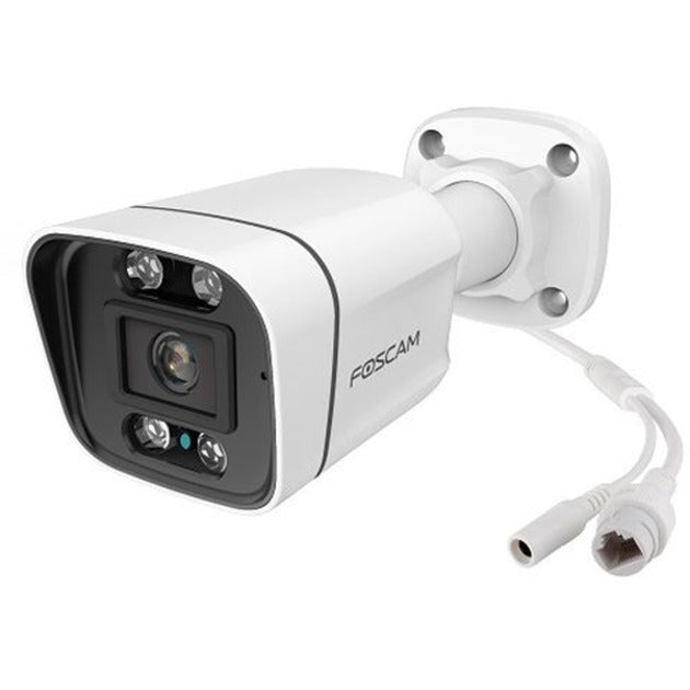 Foscam v4ec, 4mp starlight poe sikkerhedskamera (hvid)