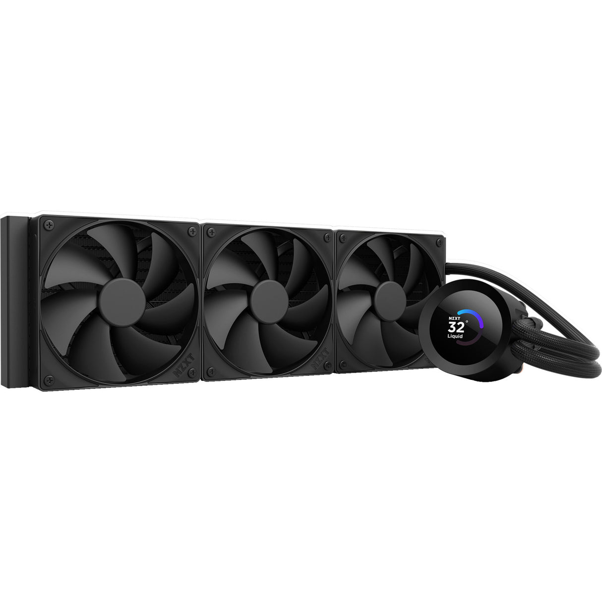 Nzxt Kraken Plus 360 vandkøling (sort)