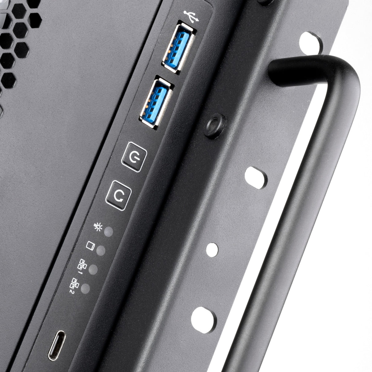 Silverstone rm61-312, rack, serverkabinet (sort | 6u)