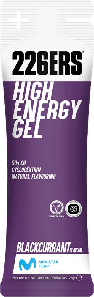 226ers højenergi bcaa gel 76g