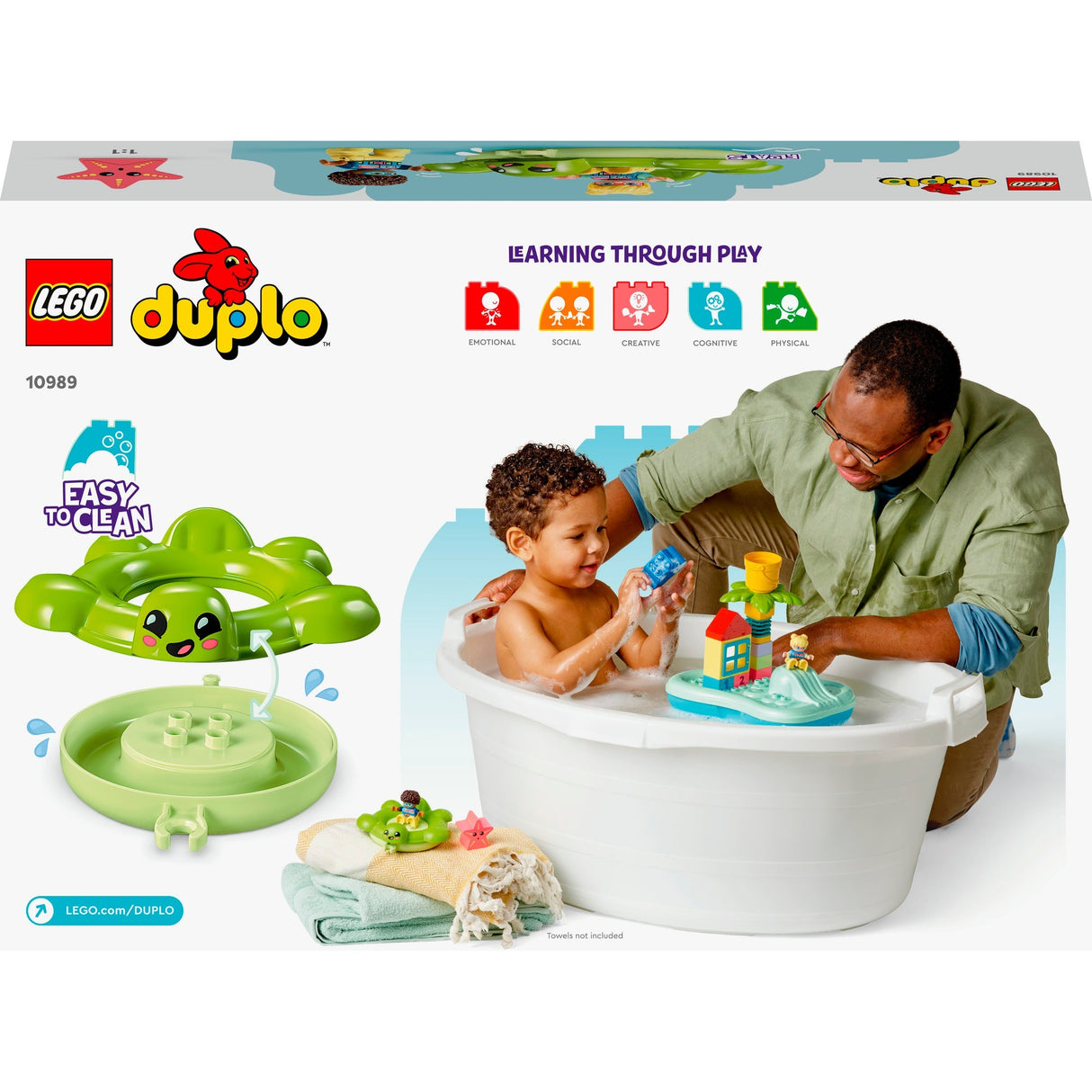 Lego Duplo - byggelegetøj til vandland (10989)
