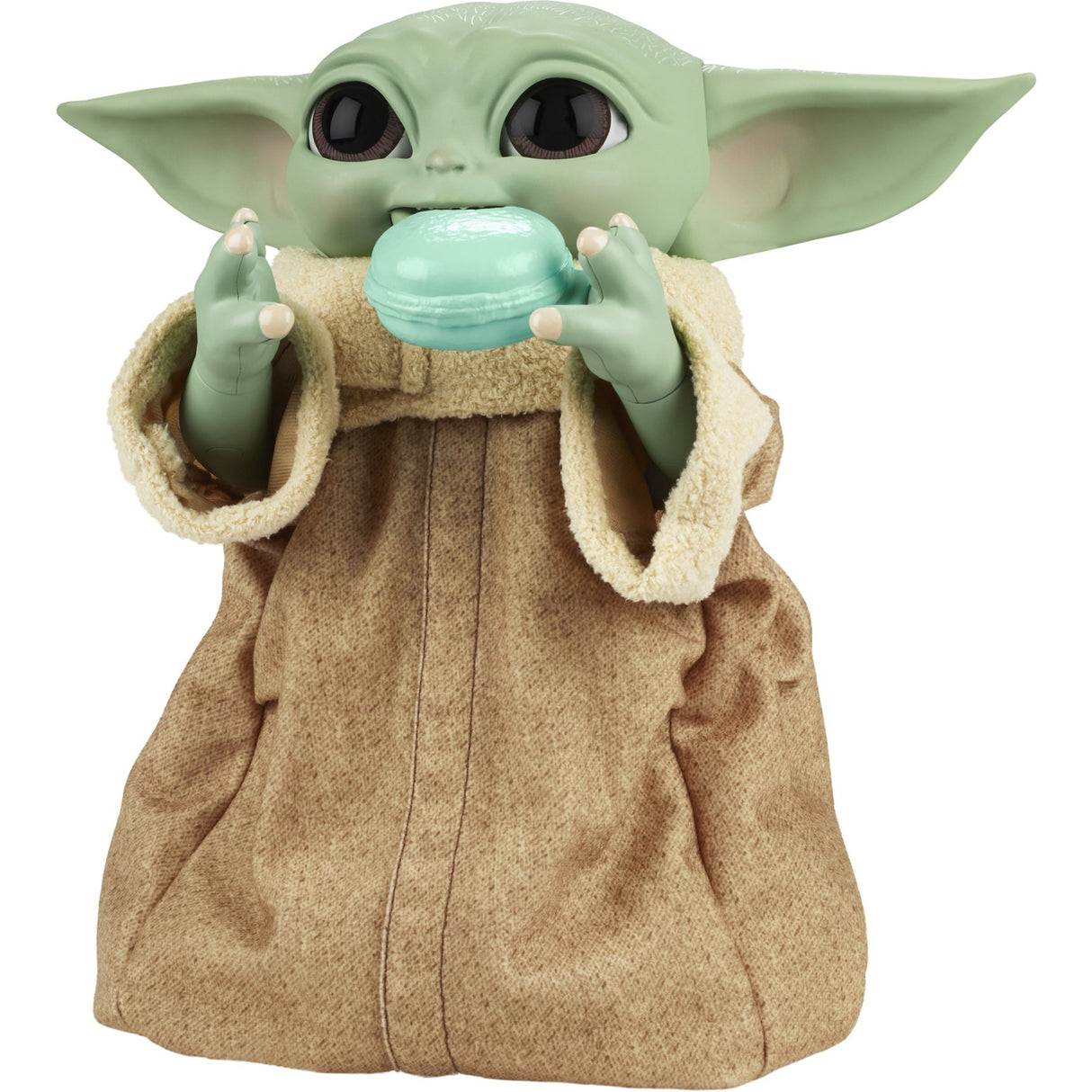 Hasbro star wars - galaktisk snackin' grogu-legende figur