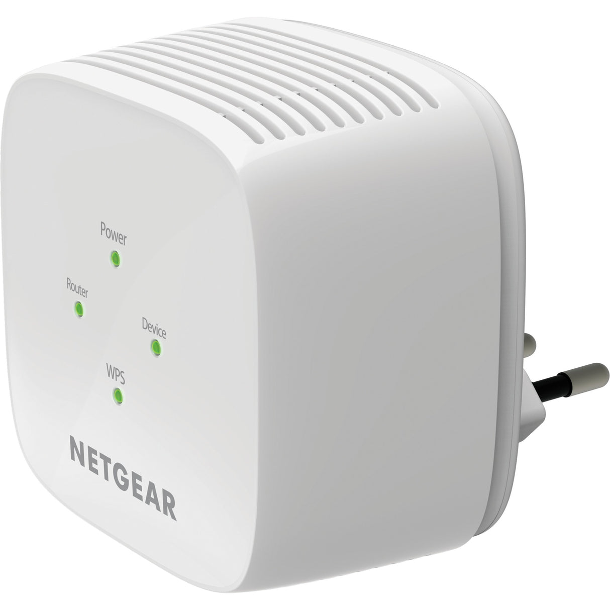 Netgear ex3110 – ac750 wifi range extender adgangspunkt (hvid)