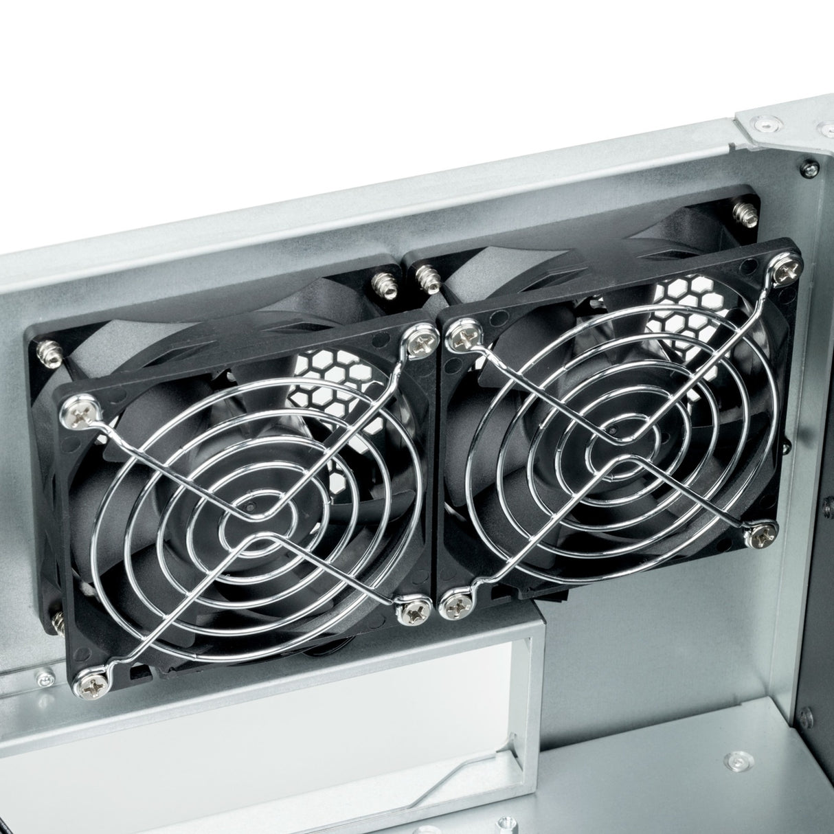 Silverstone rm61-312, rack, serverkabinet (sort | 6u)