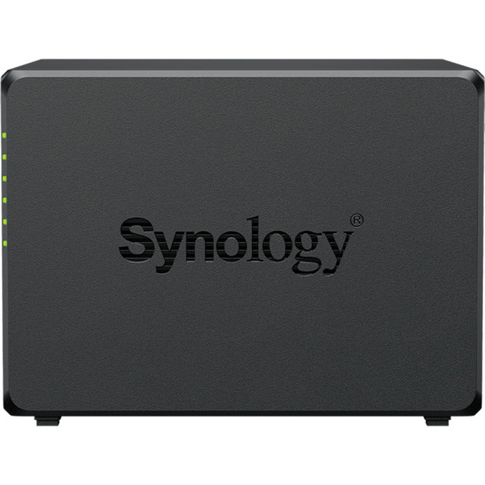 Synology diskstation ds1525+ nas (sort, 2x LAN, USB)