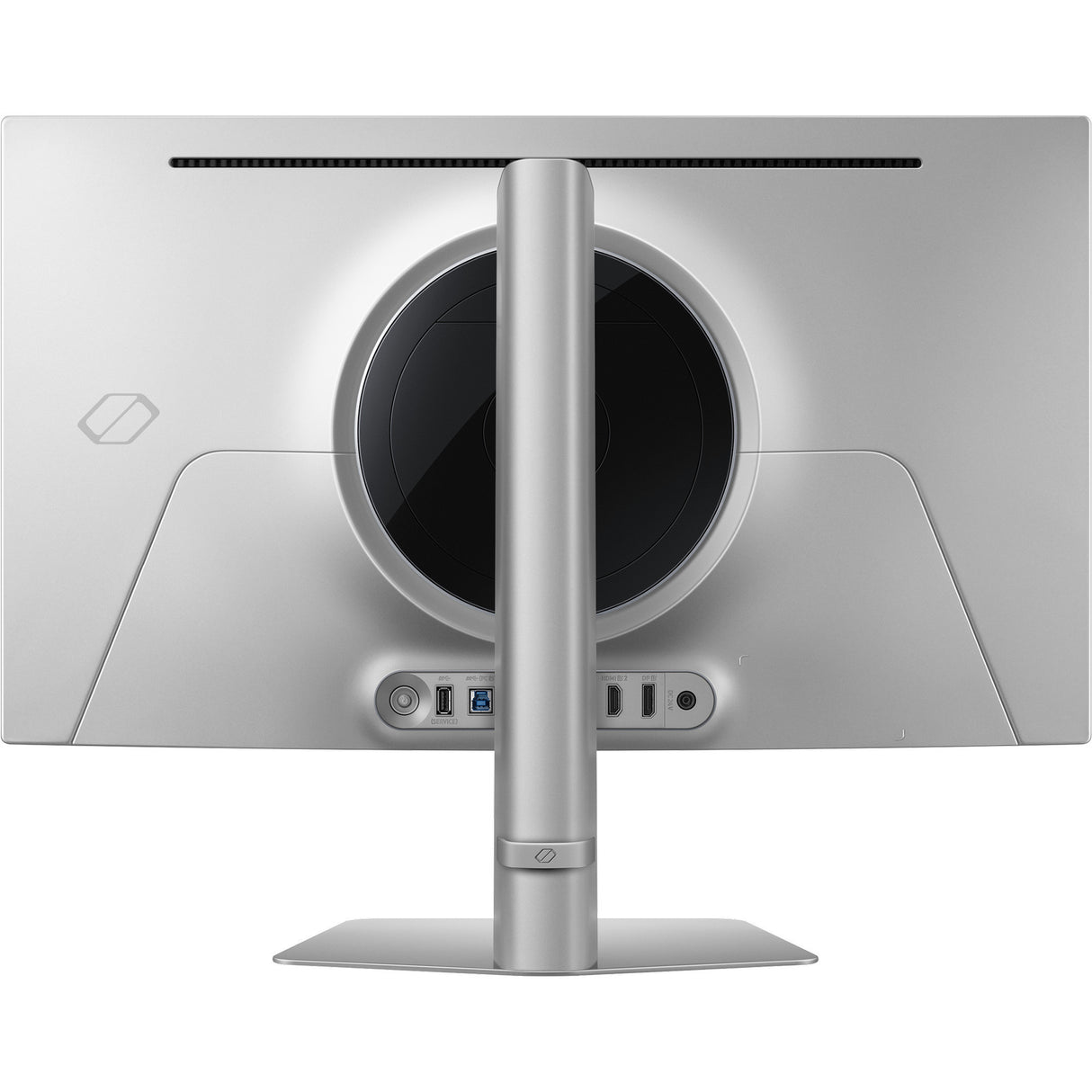 Samsung Odyssey OLED G8 G81SF 27 4K UHD-gamingskærm (sølv, 2x HDMI, DisplayPort, 2x USB-A, USB-B)