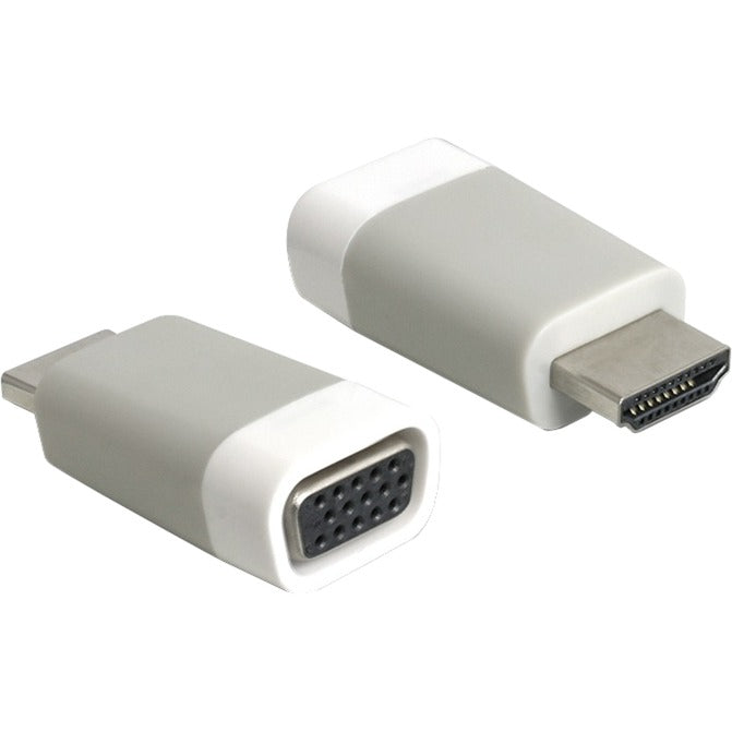 Delock-adapter HDMI til VGA (grå)