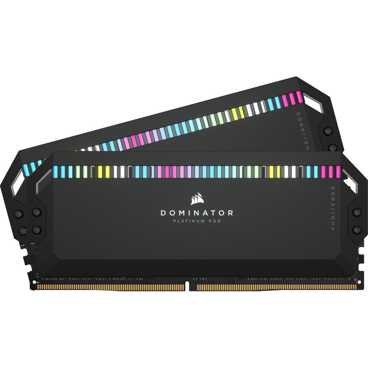 Corsair Dominator Platinum RGB 64 GB DDR5-5200 (2x 32 GB) RAM (sort, cmt64gx5m2b5200c40, xmp 3.0)