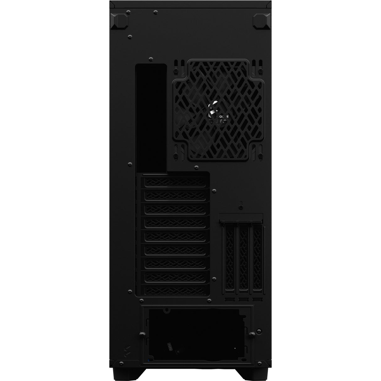 Fraktal design definerer 7 xl stort tårnhus (sort | 4x USB-A | 1x USB-C)
