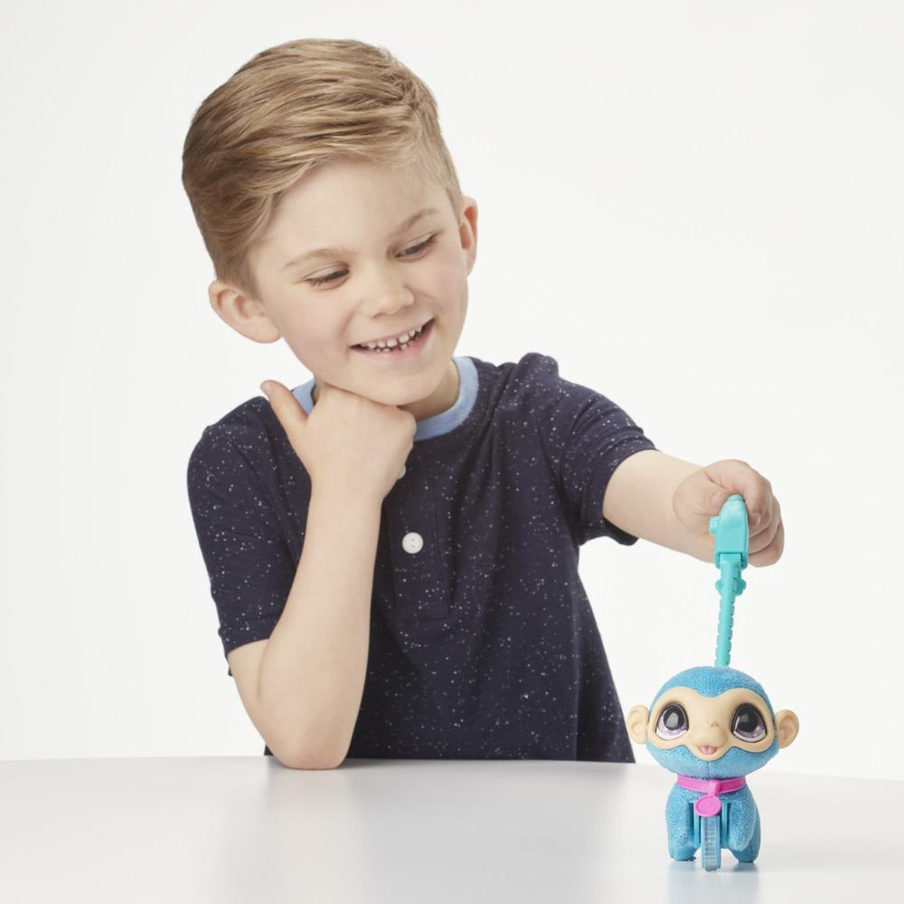 Hasbro furreal - walkalots lil' wags monkey plyslegetøj