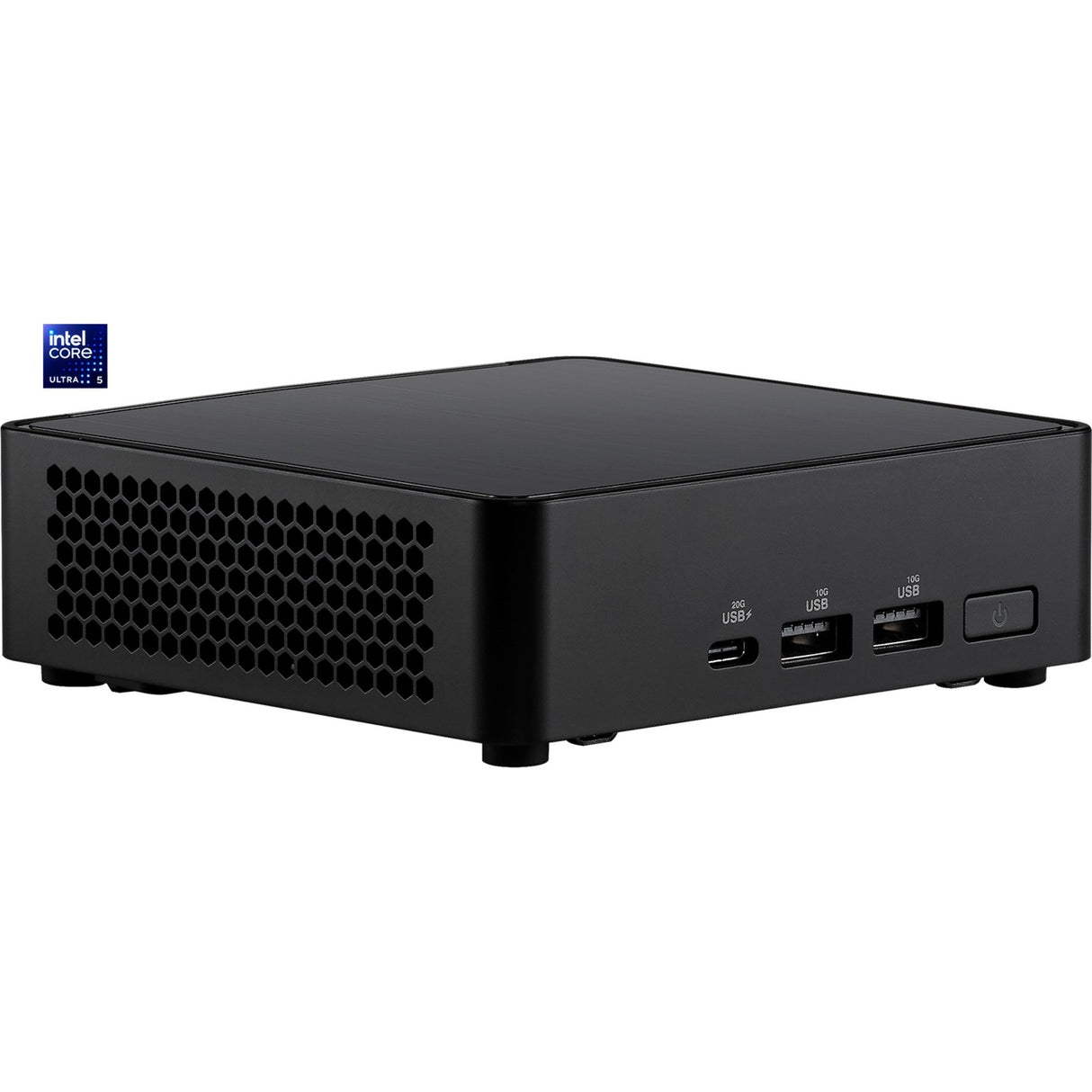 Asus nuc 14 pro slim kit rnuc14rvku500002i barebone (sort | core ultra 5 125h | buegrafik)