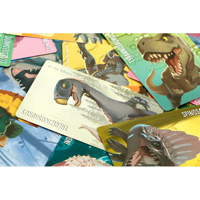 999-spil 999 spil-lignende: Jurassic World-kortspil (hollandsk, 2 - 8 spillere, 10 minutter, fra 7 år)