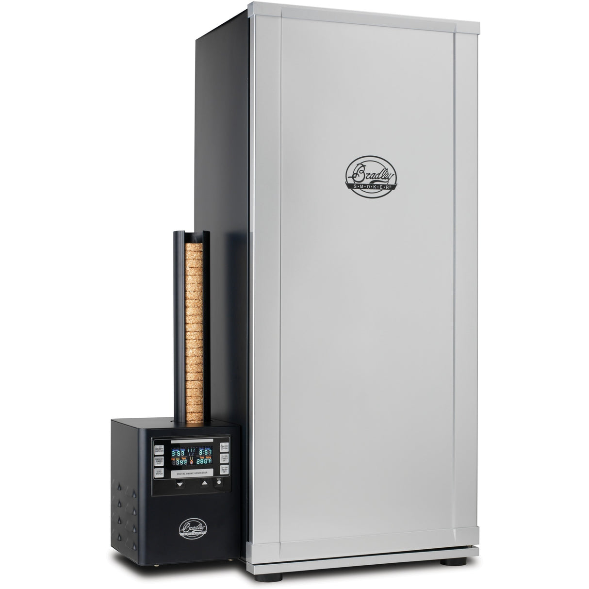 Bradley 6 rack digital ryger (rustfrit stål)