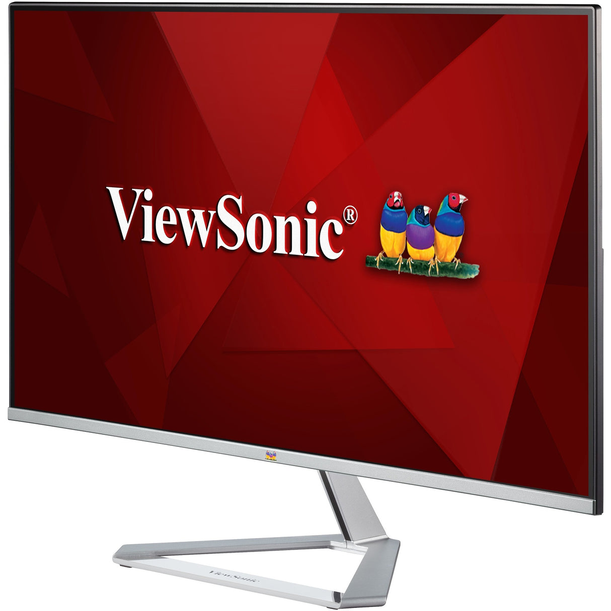 Viewsonic vx2776-smh 27 skærm (sort sølv, 2x HDMI, VGA, lyd)