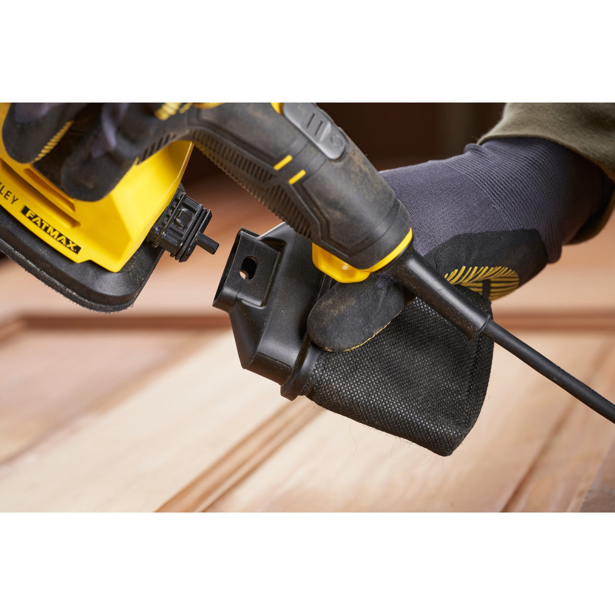 Stanley fatmax 120w detaljesliber deltasliber (gul sort)
