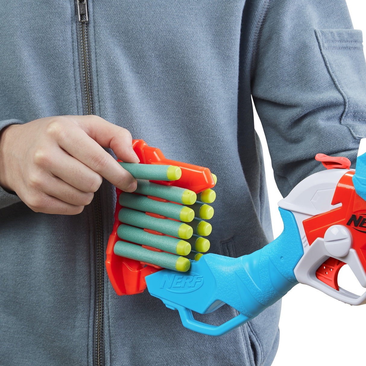 Hasbro nerf nerf dinosquad tricerablas