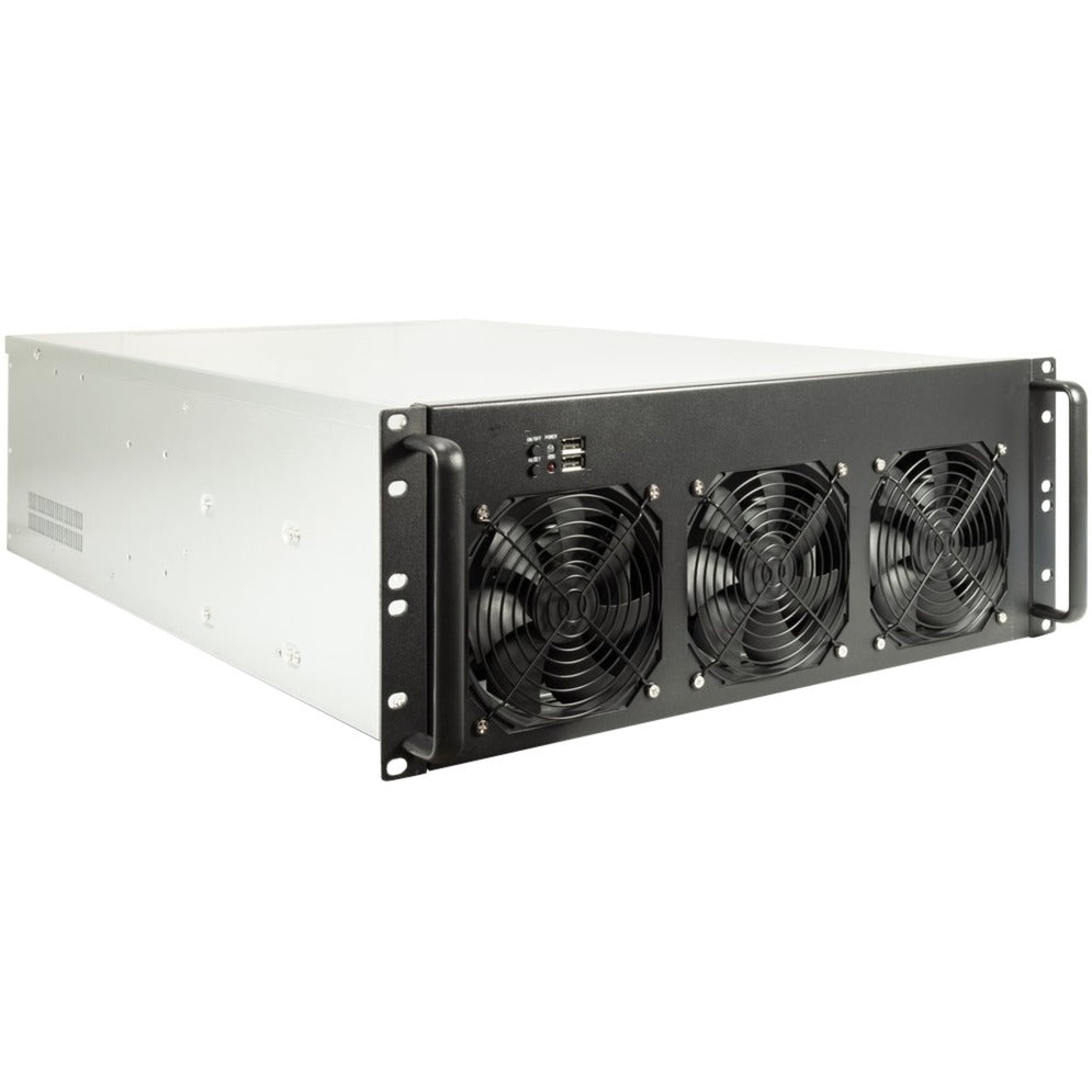 Inter-tech 4f28 minedriftsrack, serverhus (sort | 2x USB-A)