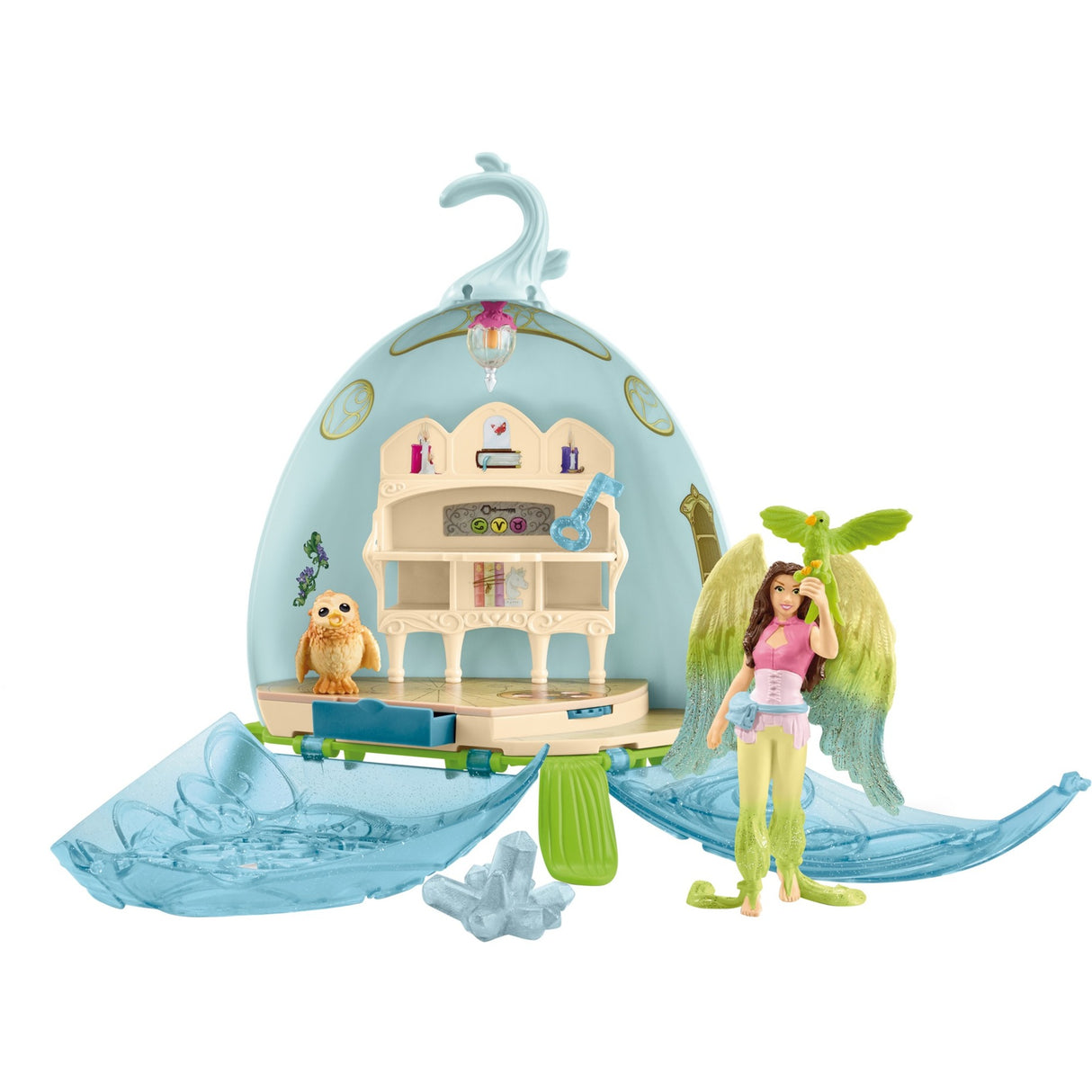 Schleich bayala - mystisk bibliotekslegetøjsfigur (42527)