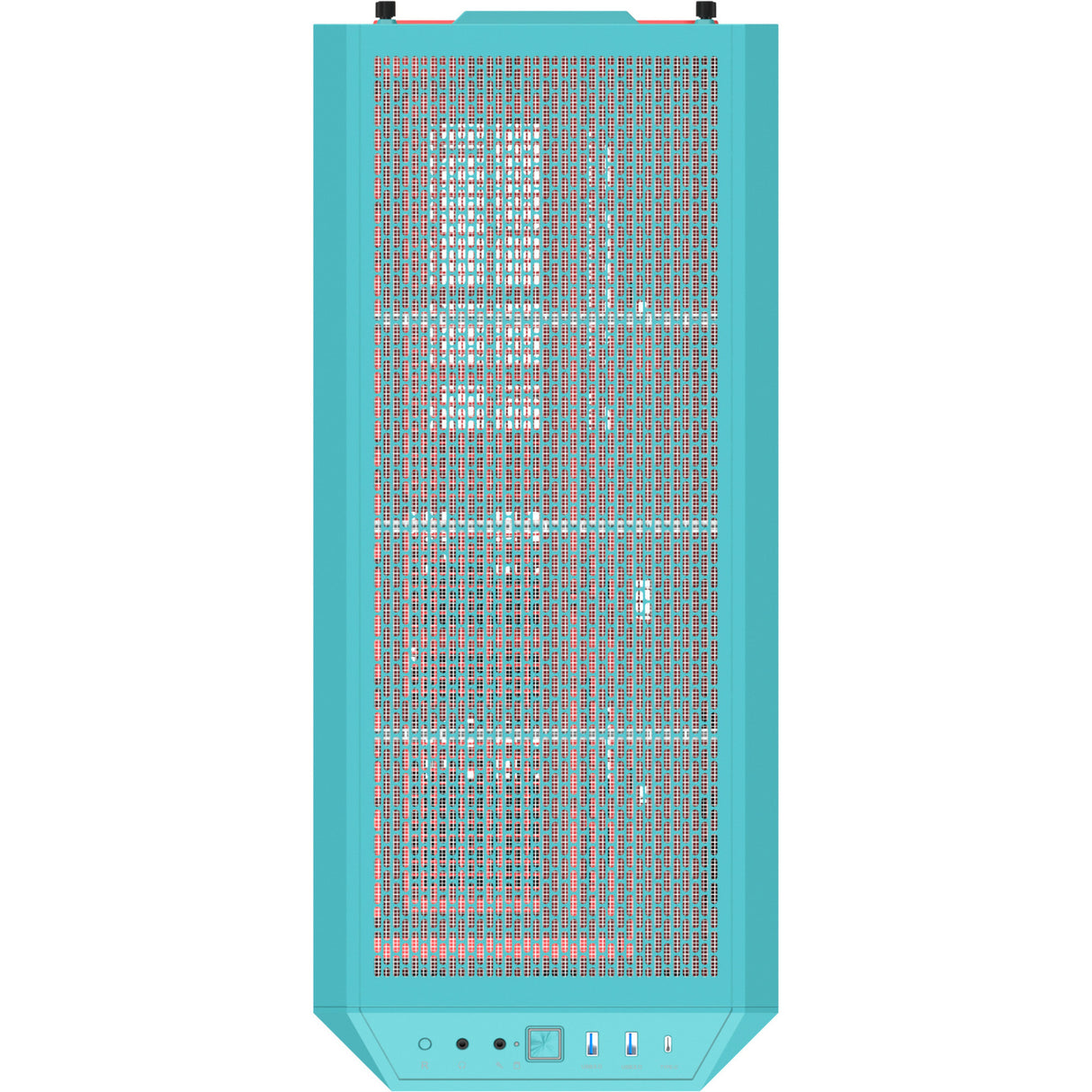 Thermaltake view 600 tg mint jordbær stort tårnhus (myntebær | 2x USB-A | 1x USB-C | hærdet glas)