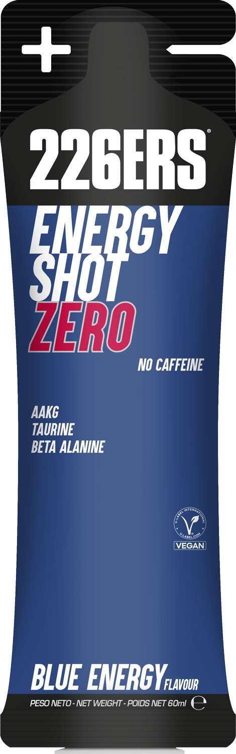 226ers energy shot zero koffein stick 60ml
