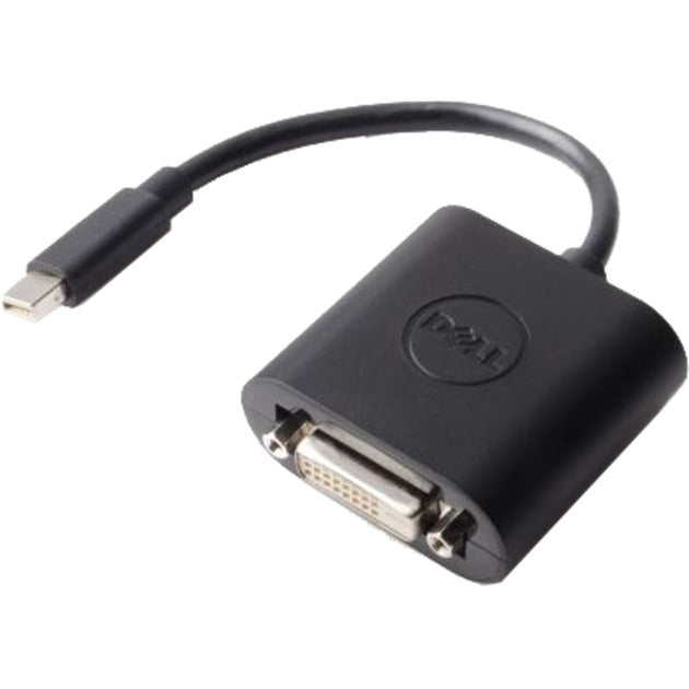 Dell mini displayport til dvi adapter (sort)