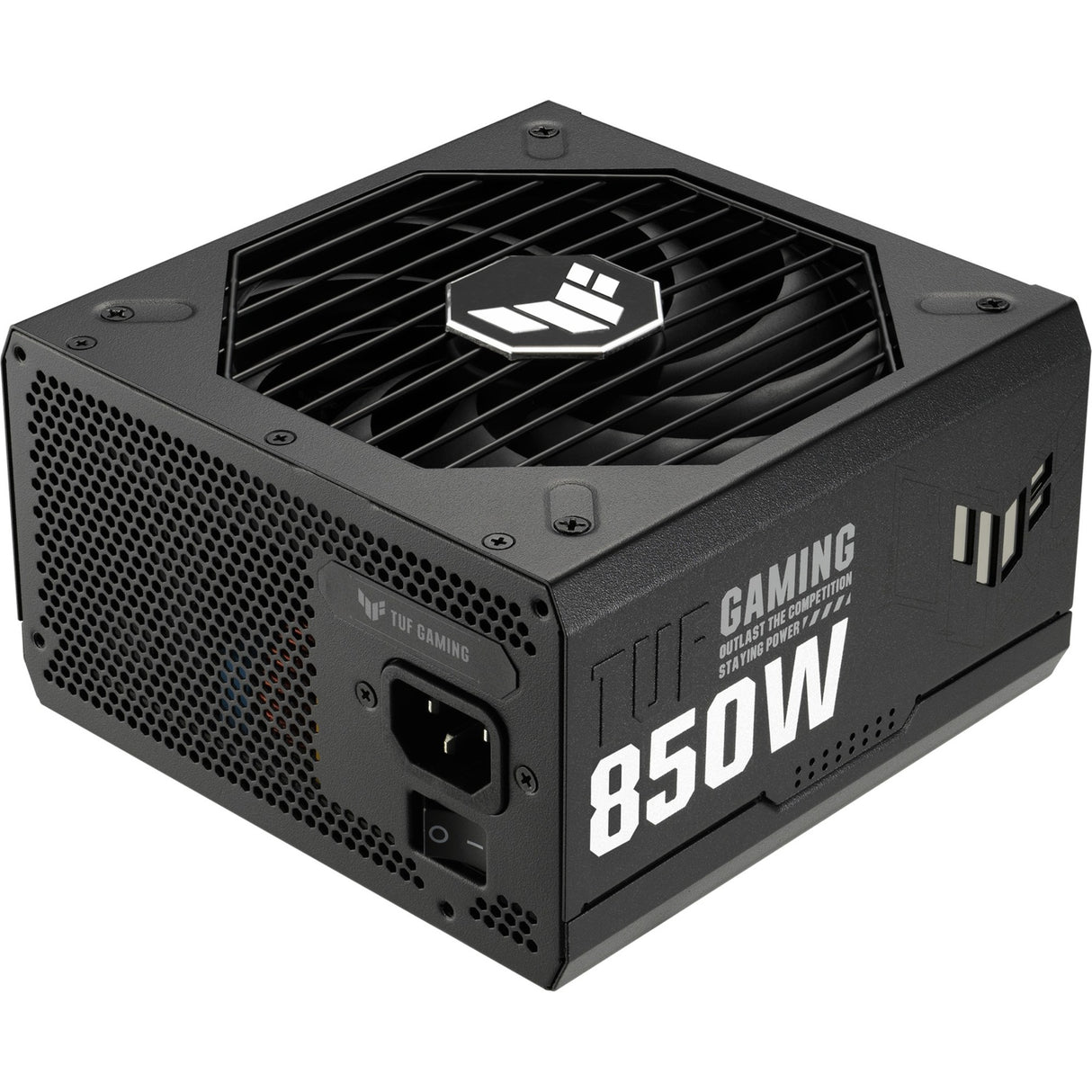 Asus tuf gaming gold modulær 850 watt strømforsyning (sort, 1x 12v-2x6, 3x pcie)