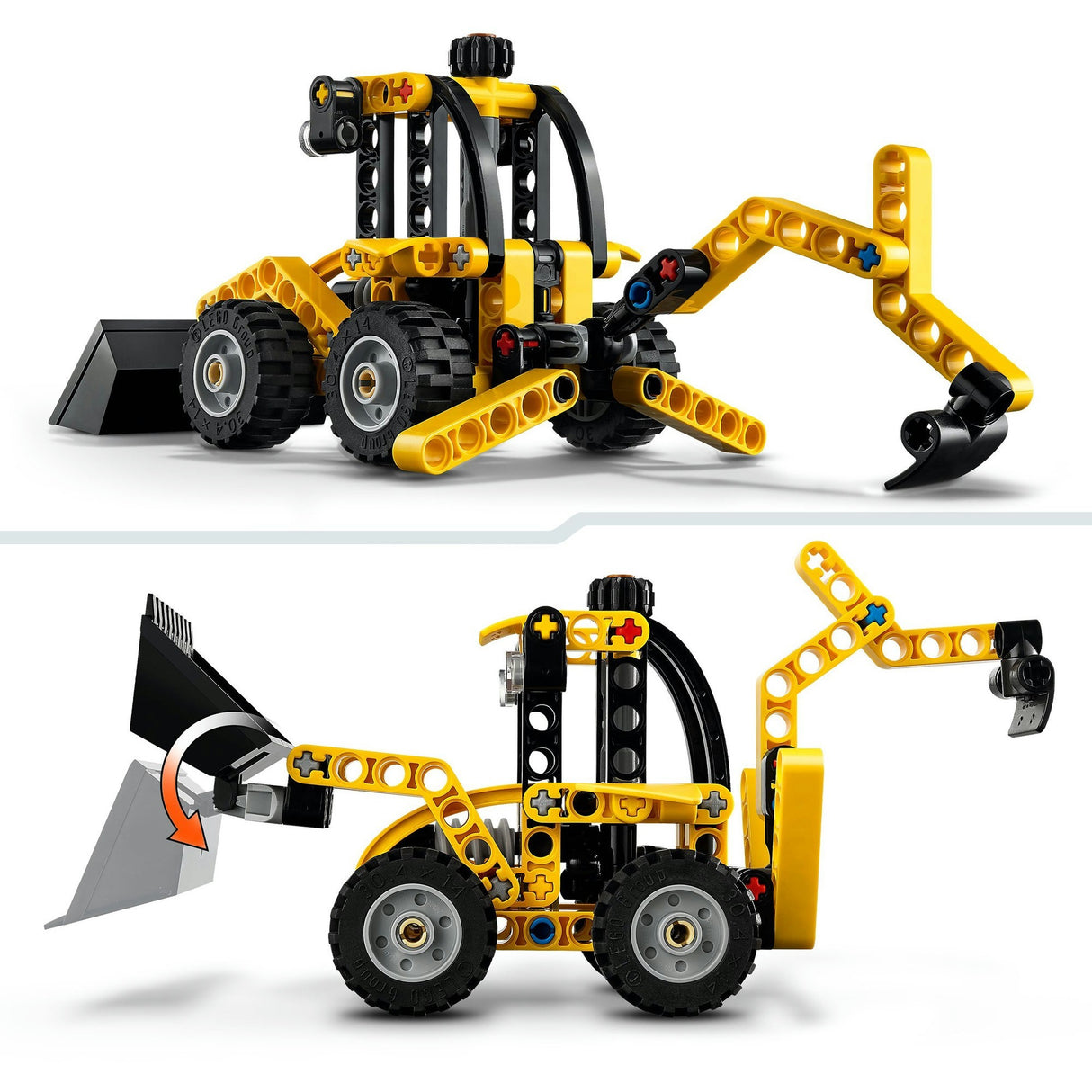 Lego technic rendegraver - 42197