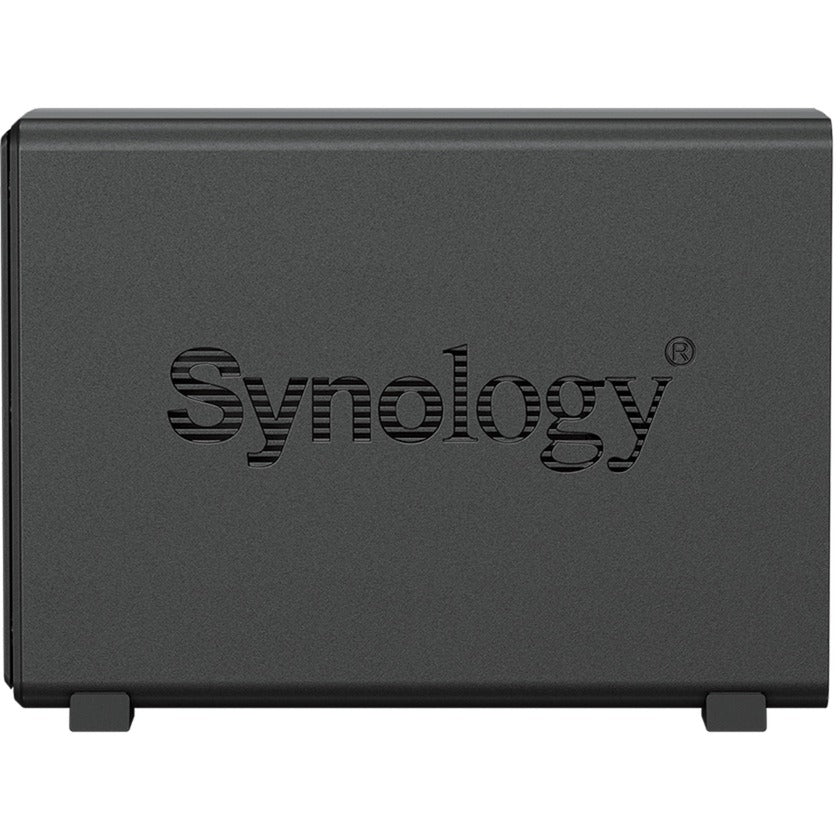 Synology diskstation ds124 nas (sort, USB-A 3.2 (5 GBit s))