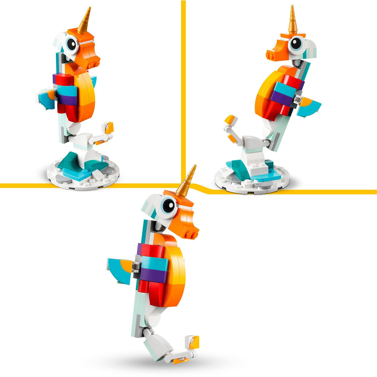 Lego creator 31140 3i1 magisk enhjørning
