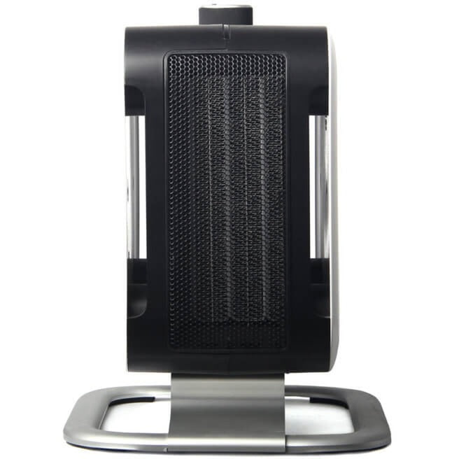Mill varmeblæser cus1800mecwa (hvid sort, 1800w)