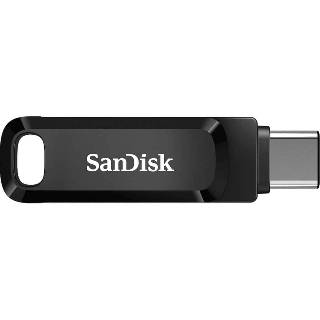 Sandisk ultra dual drive go 64 GB USB-stick (sort, USB-A 3.2 (5 Gbit s), USB-C 3.2 (5 Gbit s))