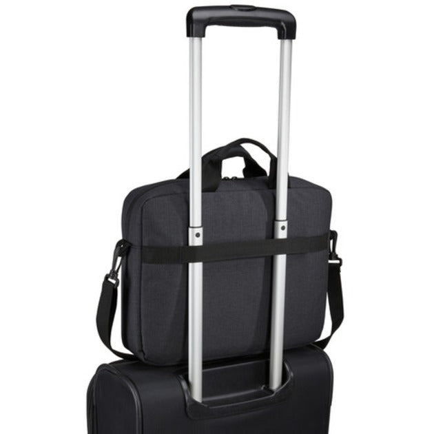 Case logic huxton attaché 13 bærbar taske (sort)