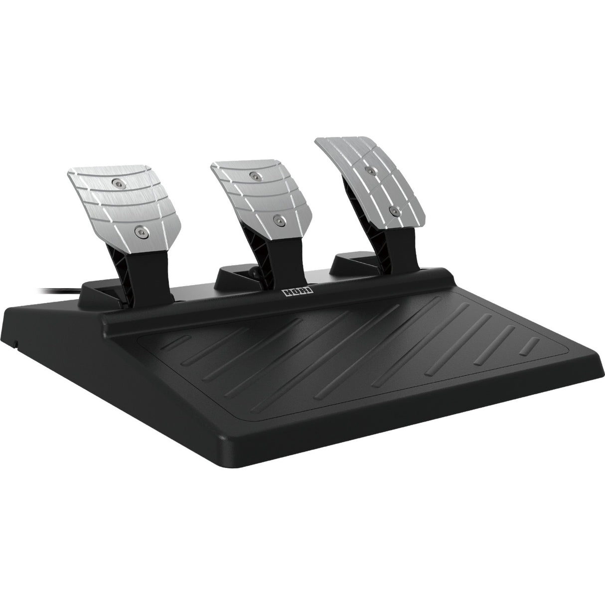 Hori force feedback lastbil kontrolsystem simulator sæt (sort sølv)