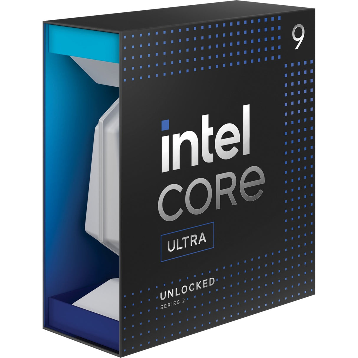 Intel® core ultra 9 285k, 3,7 GHz (5,5 GHz turbo boost) socket 1851-processor (arrow lake, ulåst, i æske)