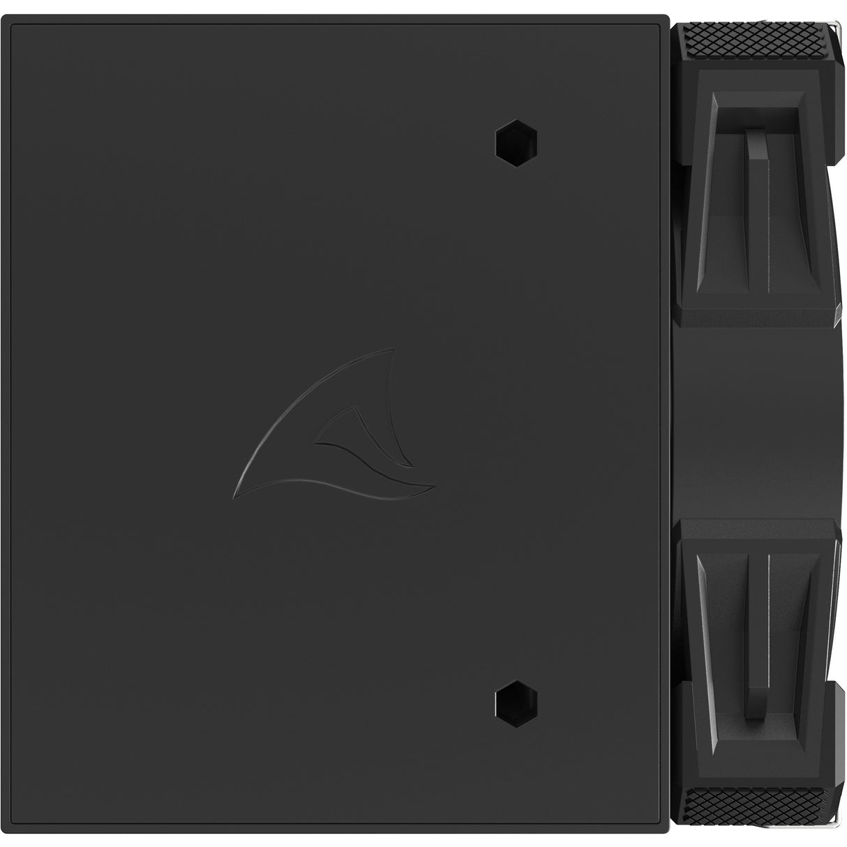 Sharkoon a60 CPU køler (sort, 4-benet PWM blæserstik)