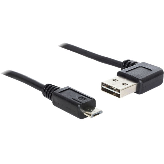 Delock-kabel easy-usb 2.0-a til micro-usb-b-kabel (1 meter)