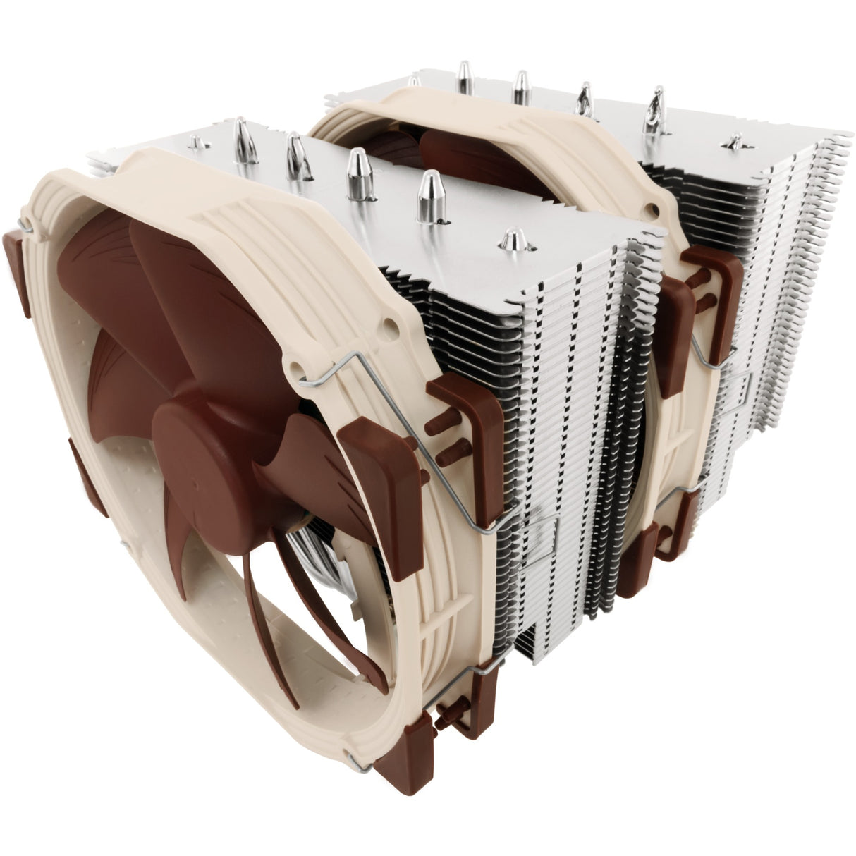 Noctua nh-d15 se-am4 cpu køler (brun, 4 pin pwm blæserstik)
